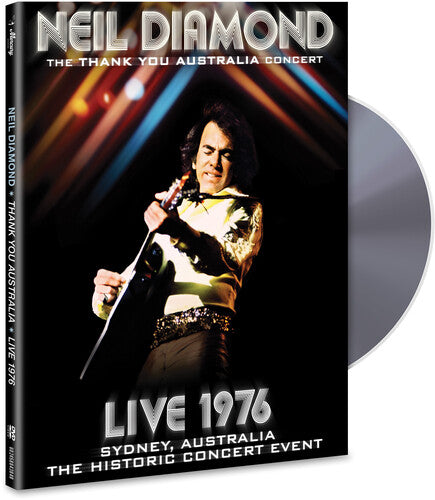 Thank You Australia Concert: Live 1976, Neil Diamond, DVD