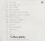 No Rules Sandy