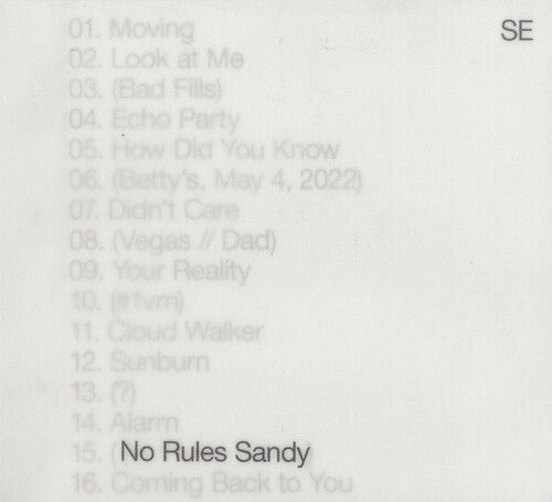 No Rules Sandy, Sylvan Esso, LP
