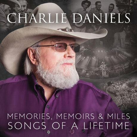 Memories Memoirs & Miles: Songs Of A Lifetime, Charlie Daniels, LP