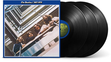 Beatles 1967-1970 (The Blue Album), Beatles, LP