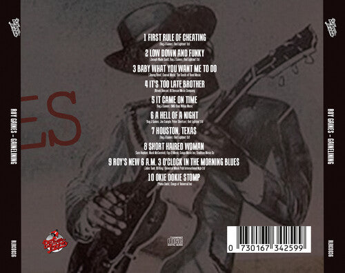 Gainelining, Roy Gaines, CD