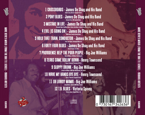 More Devil's Music (From The Bbc T.V. Series), More Devil's Music (From The Bbc T.V. Series), CD