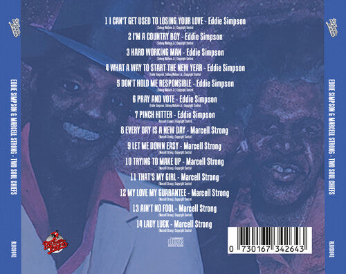 Two Soul Chiefs, Eddie / Strong Simpson, CD