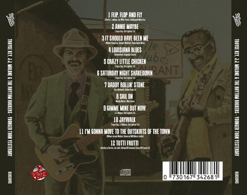 Younger Than Yesterday, Troyce / Malone Key, CD
