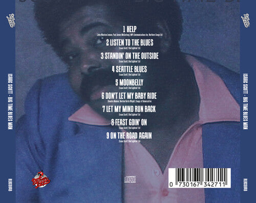 Big Time Blues Man, Isaac Scott, CD