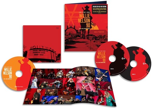 Long Story Short: Willie 90, Willie Nelson, CD