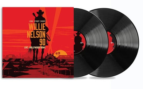 Long Story Short: Willie 90: Live At Hollywood 1, Willie Nelson, LP