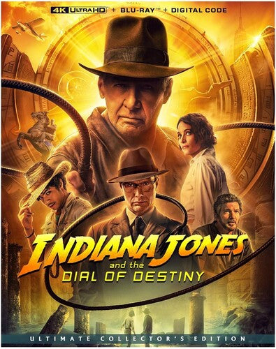 Indiana Jones & The Dial Of Destiny, Indiana Jones & The Dial Of Destiny, ULTRA HD