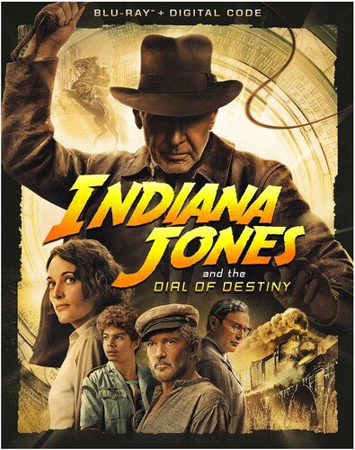 Indiana Jones & The Dial Of Destiny, Indiana Jones & The Dial Of Destiny, Blu-Ray