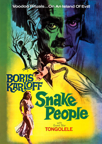 Snake People, Snake People, DVD