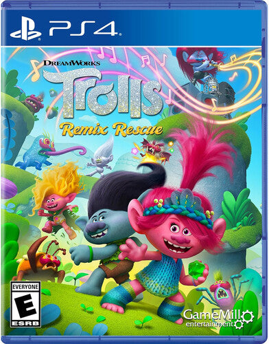 Ps4 Trolls Remix Rescue, Ps4 Trolls Remix Rescue, VIDEOGAMES