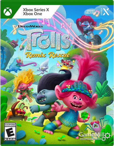 Xbx Trolls Remix Rescue, Xbx Trolls Remix Rescue, VIDEOGAMES