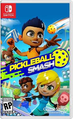 Swi Pickleball Smash, Swi Pickleball Smash, VIDEOGAMES