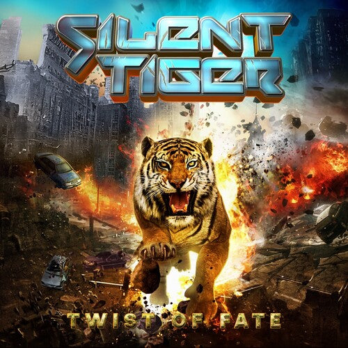 Twist Of Fate -- Silent Tiger, CD