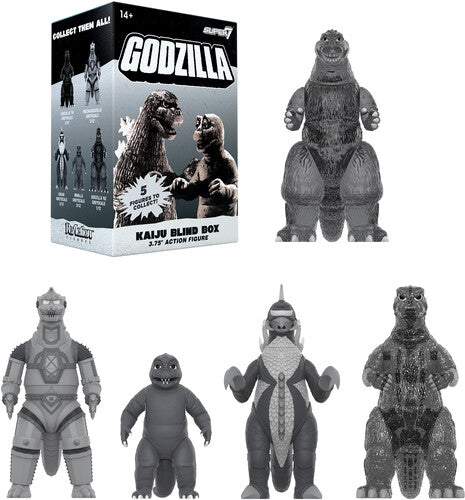 Toho Blind Box Wave 03 - Blind Box Flat (Greyscale