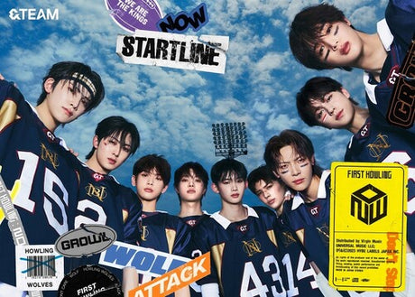 First Howling: Now [Limited Edition B], &Team, CD