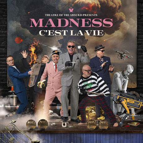 Theatre Of The Absurd Presents C'est La Vie, Madness, LP