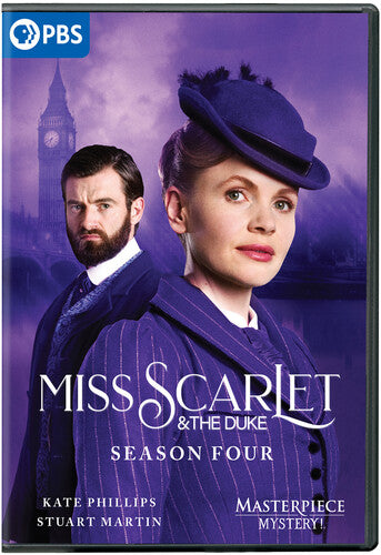 Masterpiece Mystery: Miss Scarlet & Duke Season 4