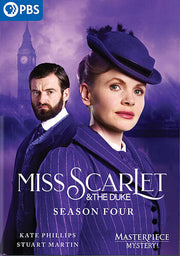 Masterpiece Mystery: Miss Scarlet & Duke Season 4