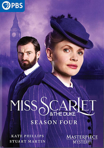 Masterpiece Mystery: Miss Scarlet & Duke Season 4
