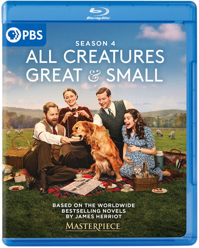 Masterpiece: All Creatures Great & Small Season 4, Masterpiece: All Creatures Great & Small Season 4, Blu-Ray