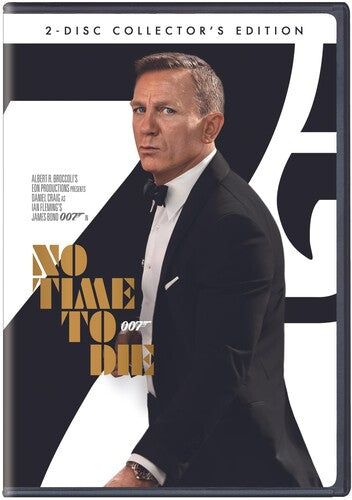 No Time To Die, No Time To Die, DVD