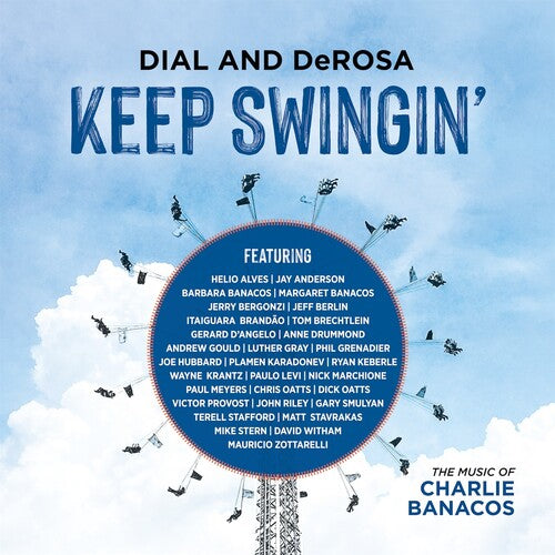Keep Swingin -- Dial,Garry / Derosa,Rich, CD