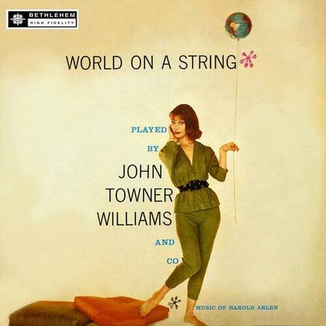 World On A String, John Williams, LP