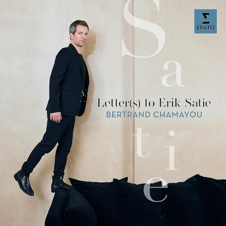 Letter(S) To Erik Satie, Bertrand Chamayou, CD