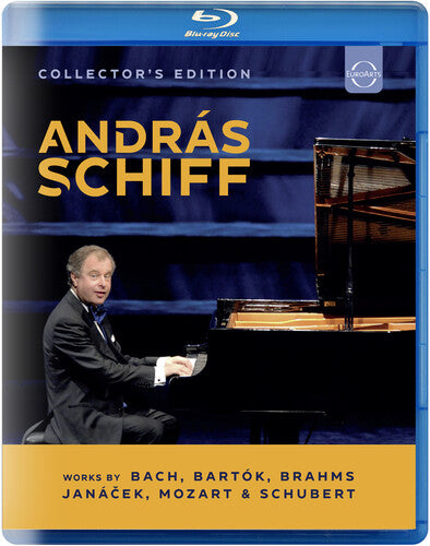 Andras Schiff - Collectors Edition -- Andras Schiff, Blu-ray