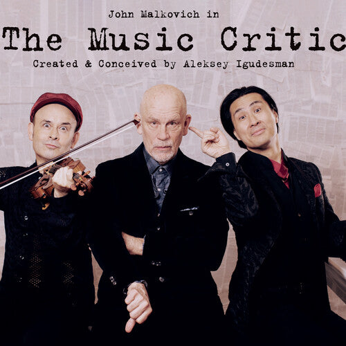 Music Critic -- John Malkovich, CD
