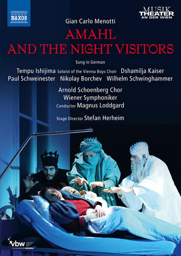 Amahl & The Night Visitors, Menotti / Kaiser / Loddgard, DVD