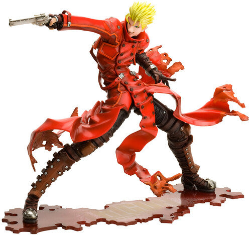 Trigun Badlands Rumble - Artfx J Vash The Stampede