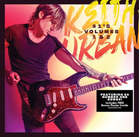 #1'S Volumes 1 & 2, Keith Urban, CD