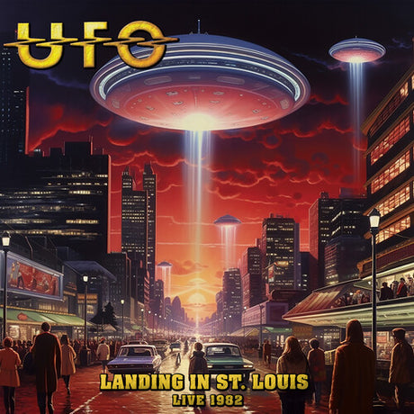 Landing In St. Louis - Live 1982, Ufo, LP