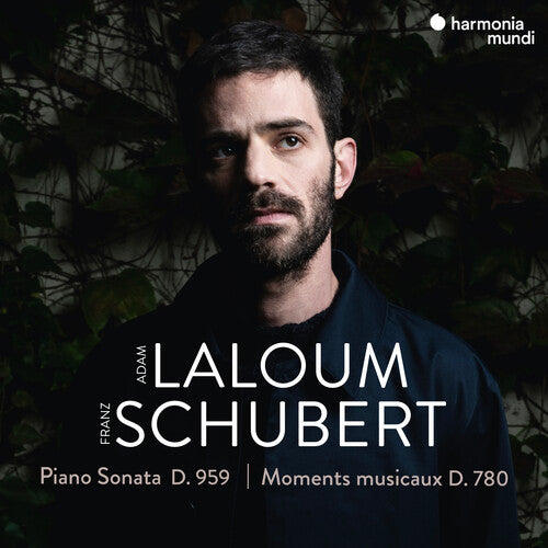 Schubert: Piano Sonata D. 959 - Moments Musicaux -- Adam Laloum, CD