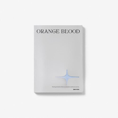 Orange Blood (Kalpa Ver.), Enhypen, CD