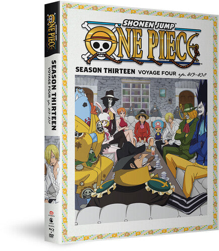 One Piece: Season 13 Voyage 4, One Piece: Season 13 Voyage 4, Blu-Ray