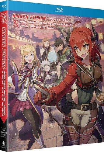 Ningen Fushin: Adventurers Who Don't Believe In, Ningen Fushin: Adventurers Who Don't Believe In, Blu-Ray