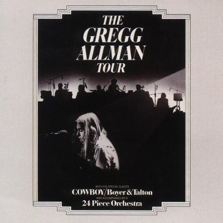 Gregg Allman Tour, Gregg Allman, CD