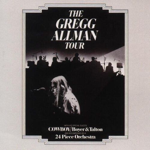 Gregg Allman Tour