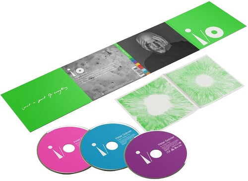 I/O, Peter Gabriel, CD
