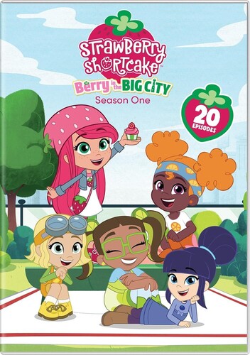 Strawberry Shortcake: Berry In Big City- Ssn 1, Strawberry Shortcake: Berry In Big City- Ssn 1, DVD