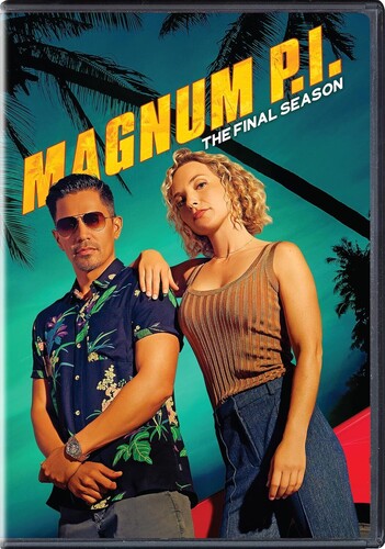 Magnum Pi: The Final Season, Magnum Pi: The Final Season, DVD