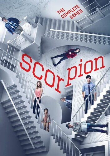 Scorpion: The Complete Series, Scorpion: The Complete Series, DVD