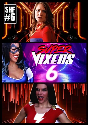Super Vixens 6, Super Vixens 6, DVD
