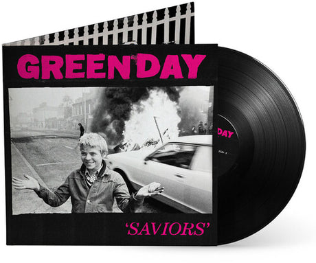 Saviors, Green Day, LP