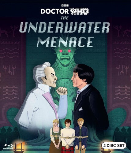 Doctor Who: The Underwater Menace, Doctor Who: The Underwater Menace, Blu-Ray
