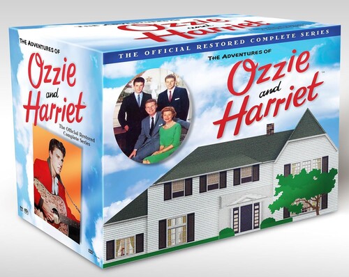 Adventures Of Ozzie & Harriet: Complete Series